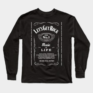 Let's Get Rock Long Sleeve T-Shirt